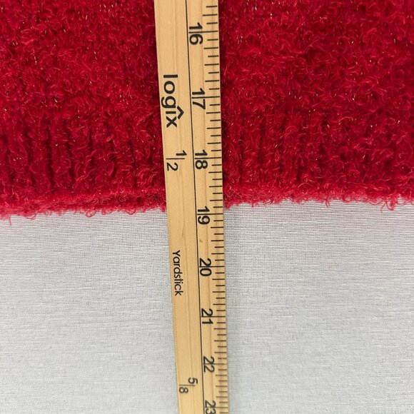 EPIC THREADS GIRLS FAIR ISLE SWEATER LONG SLEEVE FUZZY AND SOFT SIZE M - Picture 5 of 7